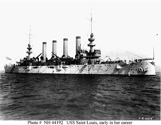 The USS St. Louis