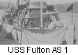 USS Fulton AS 1