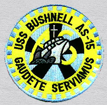 USS Bushnell Patch