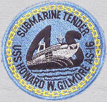 USS Howard W. Gilmore Patch