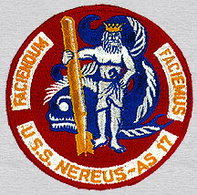 USS Nereus Patch