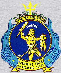 USS Orion Patch