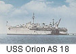 USS Orion AS 18