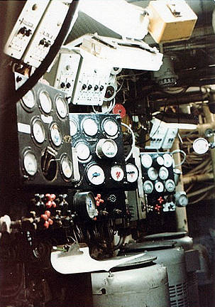 Proteus AS-19 engine room