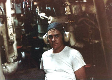 Scott Freeman, Engineman USS Proteus AS-19