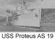 USS Proteus AS 19