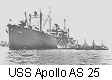 USS Apollo AS 25