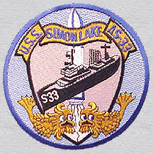 USS Simon Lake Patch