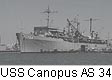 USS Canopus AS 34