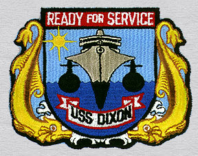 USS Dixon Patch