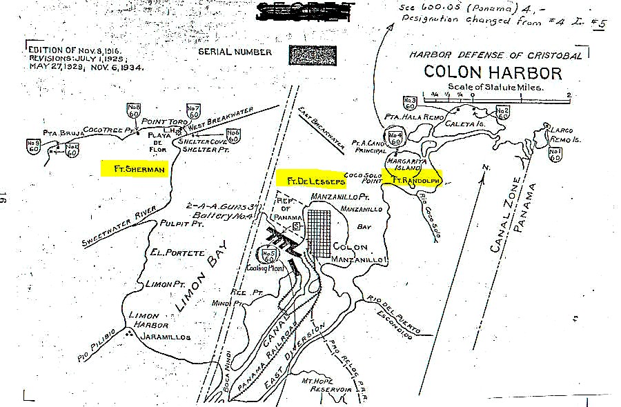 Santa Cecilla Balboa US Panama Canal Zone 1932 Courrier Navire à Vapeur Co S 