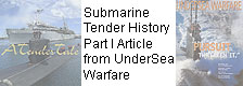 Submarine Tender History